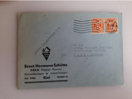 1948. Kiel - Cartas & Documentos