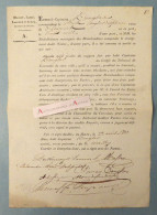 ● Le HAVRE 1822 Capitaine Douglas Venant De New-York - Navire Brick Anglais Neptune - Masset Labbé Lacorne Acher MARINE - Documenti Storici