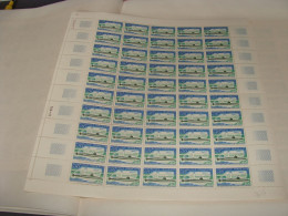 N° 1615 En Feuille  De 50 Timbres  Neufs - Hojas Completas