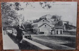 CALVI (HAUTE CORSE) - BALAGNE - LA GARE - Calvi