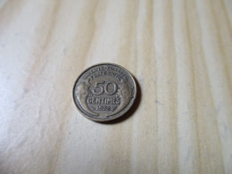 France - 50 Centimes Morlon 1932.N°927. - 50 Centimes