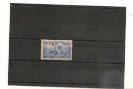 NIGER 1938 N° 63* Cote : 24,00 € - Nuevos