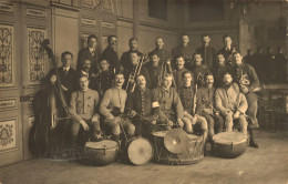 Périgueux * Carte Photo 1915 * Groupe De Musiciens * Musique Instruments Orchestre - Périgueux