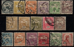 HONGRIE 1900-4 O DENT 12x11.5 - Gebruikt