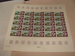 N° 1610 En Feuille  De 25 Timbres  Neufs - Hojas Completas