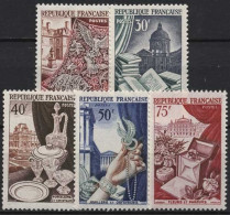 Frankreich 1954 Förderung Der Exportindustrie 996/1000 Postfrisch - Nuovi