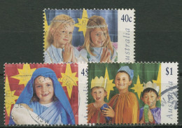 Australien 1997 Weihnachten 1673/75 Gestempelt - Usati