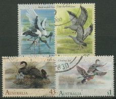 Australien 1991 Wasservögel 1237/40 Gestempelt - Gebraucht