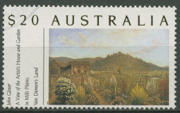 Australien 1990 Gartenanlagen Gemälde 1222 Gestempelt - Usati