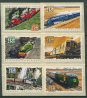 Australien 1993 Züge Lokomotiven 1354/59 Postfrisch - Mint Stamps