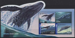 Australien 2006 WWF Naturschutz Wale Buckelwal Block 62 Postfrisch (C24236) - Blokken & Velletjes