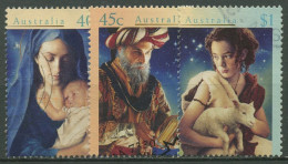 Australien 1996 Weihnachten 1606/08 Gestempelt - Used Stamps