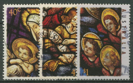 Australien 1995 Weihnachten 1523/25 Gestempelt - Used Stamps