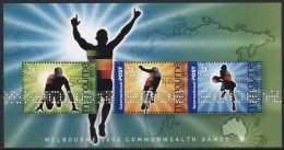 Australien 2006 Commonwealth-Spiele Melbourne Block 59 Postfrisch (C24228) - Hojas Bloque