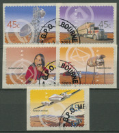 Australien 2001 Infrastruktur Im Outback 2054/58 BC Gestempelt - Used Stamps