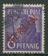 Berlin 1949 Rotaufdruck 22 Gestempelt - Used Stamps