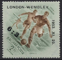 Ungarn 1953 Wembley Fußball Sieg über England 1340 Postfrisch - Ongebruikt