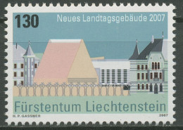 Liechtenstein 2007 Architektur Landtagsgebäude Vaduz 1469 Postfrisch - Unused Stamps