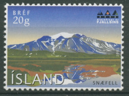 Island 2002 Internationales Jahr Der Berge 1004 Postfrisch - Unused Stamps