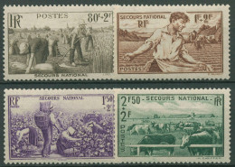 Frankreich 1940 Nationale Hilfe Landwirtschaft 496/99 Postfrisch - Ungebraucht