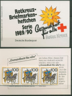 Bund Rotes Kreuz 1989 Postbus Markenheftchen MH 10 (1439) Postfrisch (C99879) - Autres & Non Classés