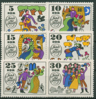 DDR 1969 Märchen Brüder Grimm Jorinde & Joringel 1450/55 Postfrisch - Unused Stamps