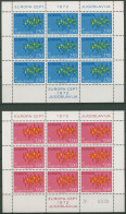 Jugoslawien 1972 Europa CEPT Sterne Kleinbogen 1457/58 K Postfrisch (C93529) - Blocchi & Foglietti