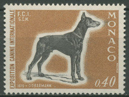 Monaco 1970 Hunde Dobermann 965 Postfrisch - Unused Stamps