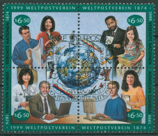 UNO Wien 1999 Weltpostverein UPU Postbeförderung 294/97 ZD Gestempelt - Used Stamps