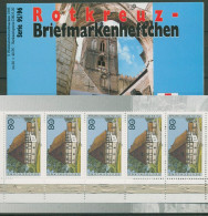 Bund Rotes Kreuz 1995 Häuser Markenheftchen MH 20 (1820) Postfrisch (C99897) - Otros & Sin Clasificación