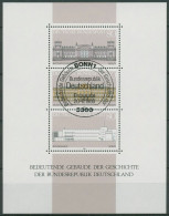 Bund 1986 Bauwerke Reichstag Block 20 ESST Bonn Gestempelt (C98654) - Other & Unclassified