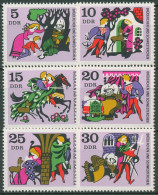 DDR 1970 Märchen Brüder Grimm Brüderchen & Schwesterchen 1545/50 Postfrisch - Unused Stamps