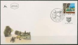 Israel 1991 Stadt Hadera 1183 Mit Tab FDC (X62037) - FDC