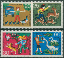 Bund 1972 Jugend: Tierschutz 711/14 Postfrisch - Unused Stamps