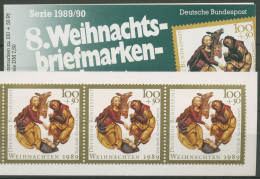 Bund Rotes Kreuz 1989 Weihnachten Markenheftchen MH W8 (1449) Postfrisch(C99922) - Sonstige & Ohne Zuordnung