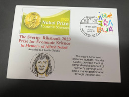 4-5-2024 (4 Z 7) 2023 Nobel Prizes Laureates (1 Cover) Econmic Science Prize - Premio Nobel