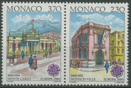 Monaco 1990 Europa CEPT Postämter Blockeinzelmarken 1961/62 C Postfrisch - Neufs