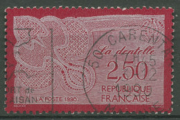 Frankreich 1990 Klöppelspitzen 2756 Gestempelt - Oblitérés