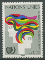 UNO Genf 1984 Jahr Der Jugend 126 Postfrisch - Unused Stamps