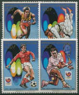 Zentralafrikanische Republik 1988 Olympische Spiele Seoul 1336/39 A Postfrisch - Central African Republic