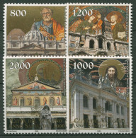 Vatikan 2000 Heiliges Jahr Bauwerke Kirchen 1323/26 Postfrisch - Ungebraucht