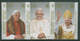 Vatikan 2005 Papst Benedikt XVI. 1517/19 Postfrisch - Neufs