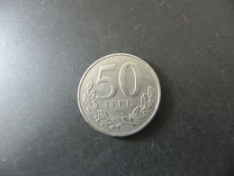 Albania 50 Leke 2000 - Albanie