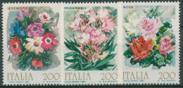 Italien 1981 Pflanzen Blumen 1745/47 Postfrisch - 1981-90: Nieuw/plakker