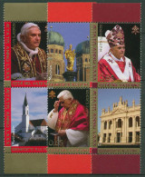 Vatikan 2007 Geburtstag Von Papst Benedikt XVI. 1573/75 Zf Postfrisch - Neufs