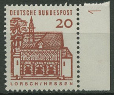 Bund 1964/65 Bauwerke Klein, Mit Druckerzeichen 456 DZ 1 Postfrisch - Neufs