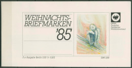Berlin Der Paritätische DPW 1985 Weihnachten (749) MH W 3 Postfrisch (C60303) - Markenheftchen
