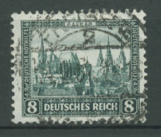 Deutsches Reich 1930 Deutsche Nothilfe Bauwerke 450 Gestempelt - Oblitérés