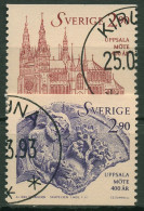 Schweden 1993 Synode Von Uppsala Dom 1770/71 Gestempelt - Usati