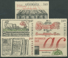 Schweden 1983 Druckerei 1225/29 Postfrisch - Unused Stamps